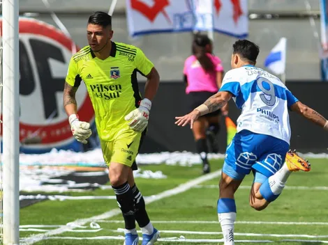 Fernando Zampedri puso en ventaja a la UC desde los doce pasos