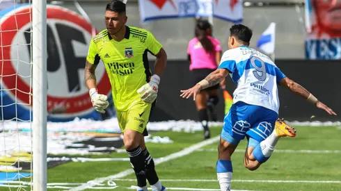 Fernando Zampedri marcó el 1 a 0 desde el punto penal.