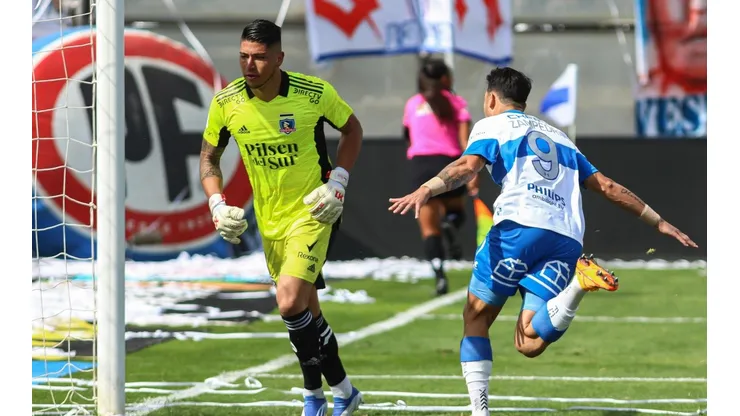 Fernando Zampedri marcó el 1 a 0 desde el punto penal.