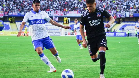 Albos y cruzados se verán las caras este domingo en San Carlos de Apoquindo.