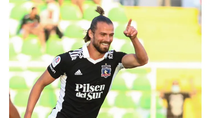 Christian Santos se encuentra ante su gran oportunidad en Colo Colo.