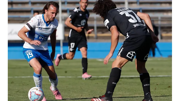 Albos y cruzados se verán las caras este domingo 24 de abril en San Carlos de Apoquindo.
