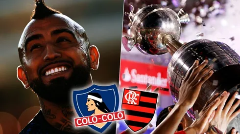 Arturo Vidal quiere ser el Rey en Sudamérica.