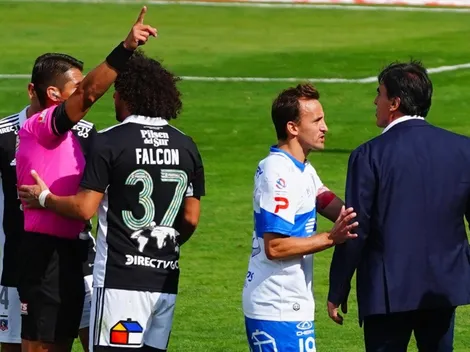 Gustavo Quinteros se fue expulsado tras una serie de reclamos