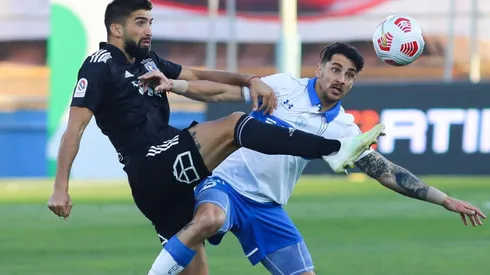 Emiliano Amor quedó descartado ante la UC por una lesión en su tobillo.