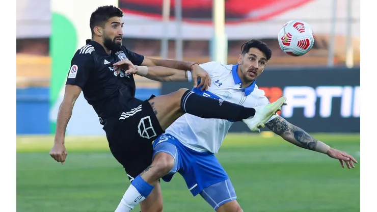 Emiliano Amor quedó descartado ante la UC por una lesión en su tobillo.