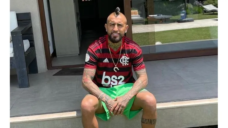 El formado en Colo Colo se robó todas las miradas en el mundo por su inminente llegada a Flamengo.