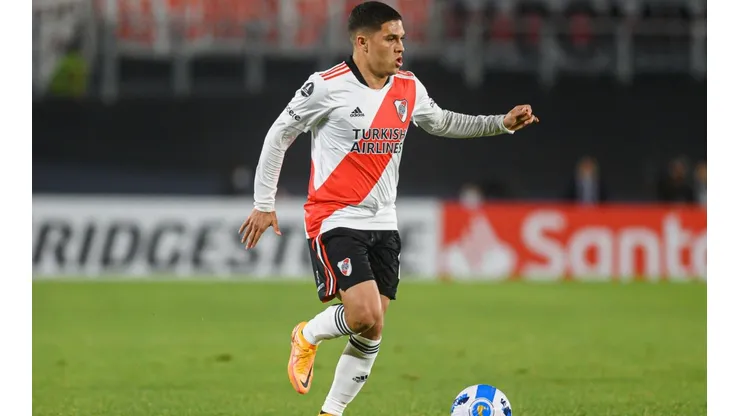 Juan Fernando Quintero es uno de los jugadores más talentosos de River Plate.