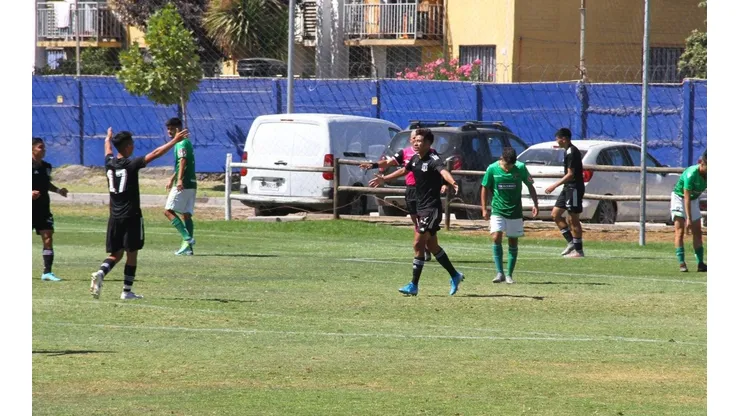 Colo Colo Sub 21 enfrenta a Audax Italiano