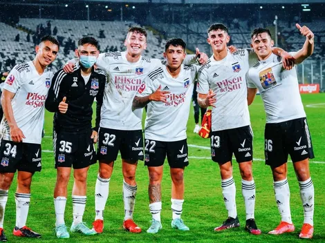 Las alternativas de Colo Colo para manejar los minutos sub21