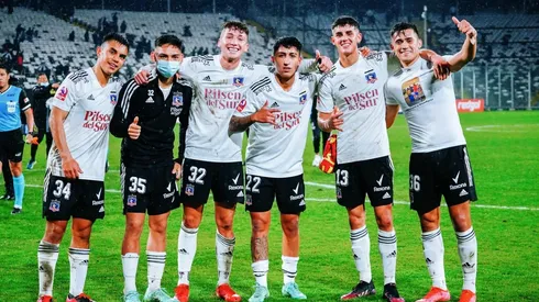 Los jóvenes en Colo Colo no han tenido tanta participación este año.