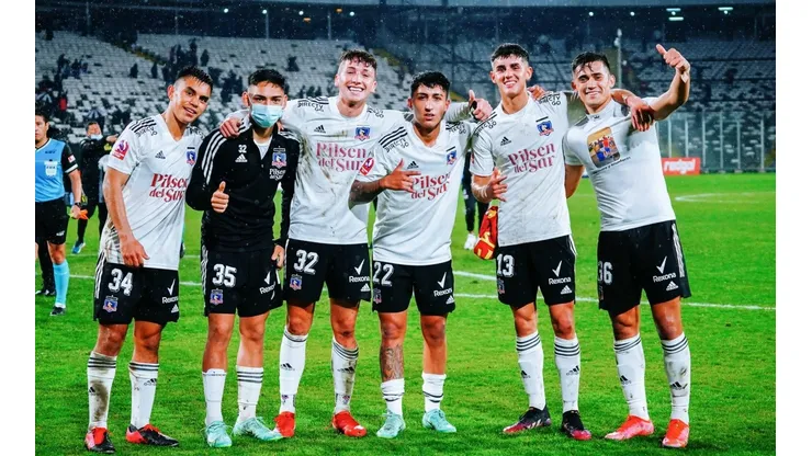 Los jóvenes en Colo Colo no han tenido tanta participación este año.