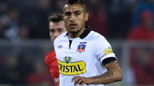 Arturo Vidal en Colo Colo