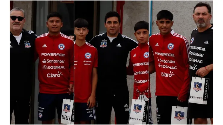 Selección Chilena Sub 15 viaja a Italia