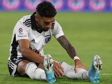 El parte médico de Martín Lucero enciende las alarmas en Colo Colo