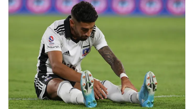 Martín Lucero en Colo Colo