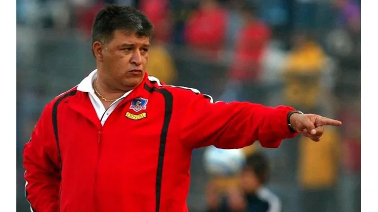 Claudio Borghi en Colo Colo