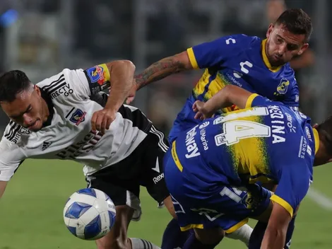 Suazo enciende las alarmas en Colo Colo y es duda para el domingo