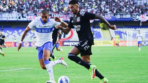 Juan Martín Lucero es la única duda de Colo Colo ante la UC.