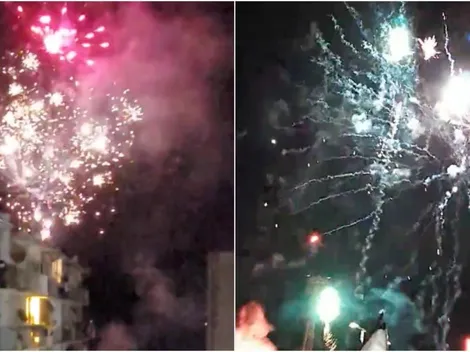 Todo Chile se ilumina para celebrar el aniversario 97 del club