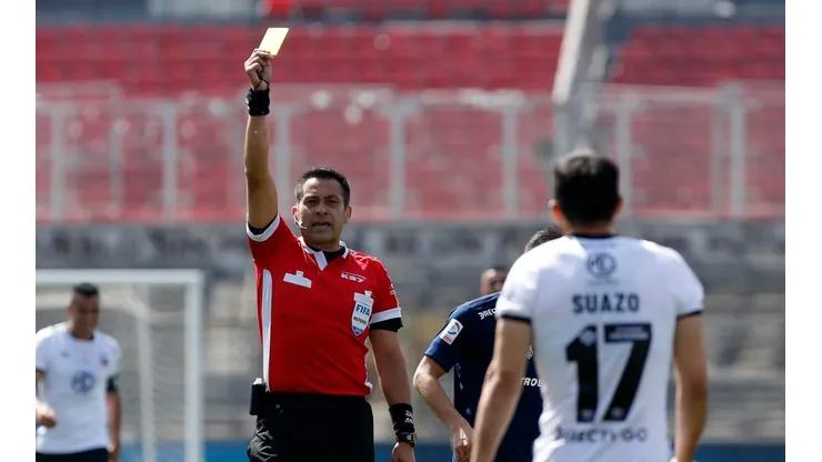 Julio Bascuñán impartirá justicia en el Colo Colo vs Universidad Católica.