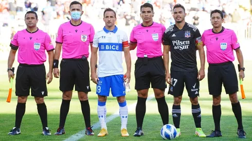 El Cacique anima un nuevo clásico ante Universidad Católica.