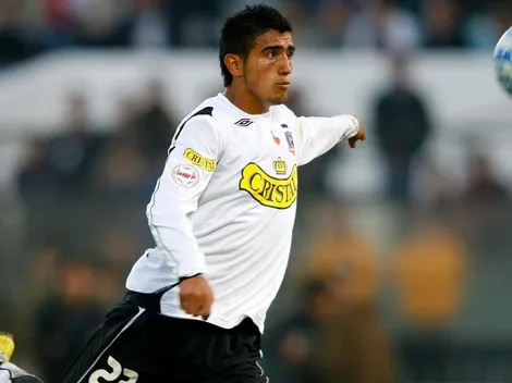 Pollo Veliz apura a Colo Colo ante posible interés de Vidal por volver