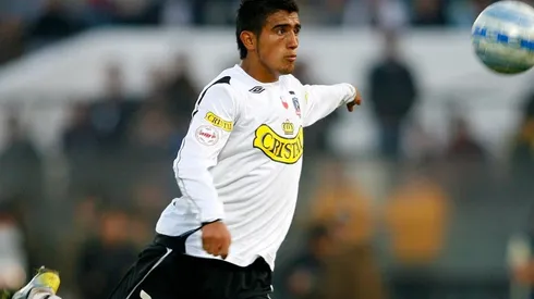 Vidal jugó 56 partidos en su primera etapa en Colo Colo.