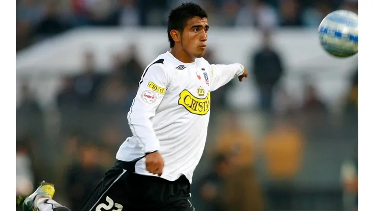 Vidal jugó 56 partidos en su primera etapa en Colo Colo.