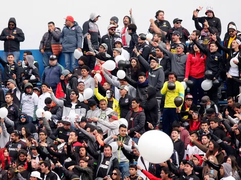 En Colo Colo lamentan la ausencia de sus hinchas ante la UC