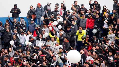 Los hinchas albos no podrán decir presente en el estadio San Carlos de Apoquindo.