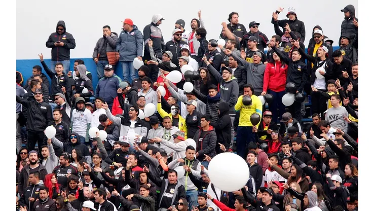 Los hinchas albos no podrán decir presente en el estadio San Carlos de Apoquindo.