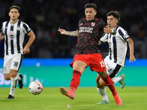 Un equipo B de River Plate cae con Talleres en la Copa de La Liga