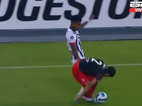 Jugador de Alianza será baja ante Colo Colo tras romper a Robert Rojas de River