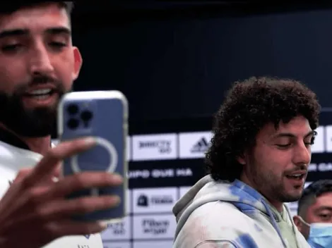 La emoción de Falcón tras la invitación a cantar el himno de Colo Colo