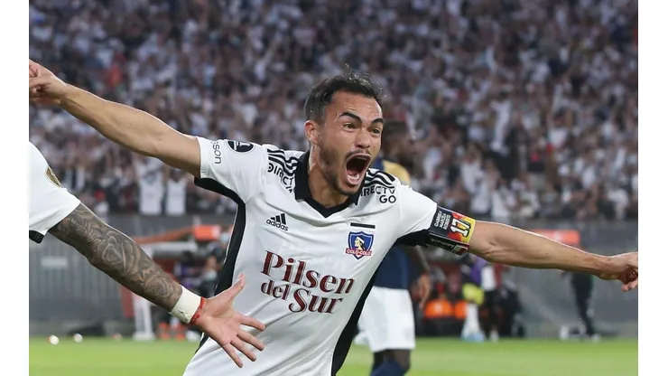 Gabriel Suazo vivió una semana de ensueño por Copa Libertadores.