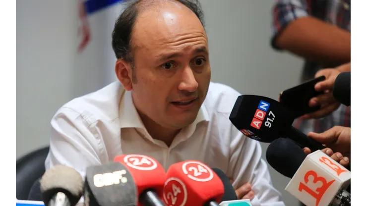 Valladares irá a la reelección en Blanco y Negro.