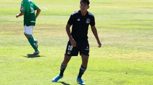 Ervin Vaca en Colo Colo