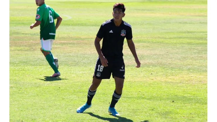 Ervin Vaca en Colo Colo