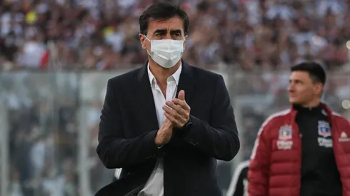 Gustavo Quinteros se mosqueó con la programación.