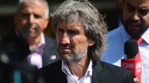 Daniel Morón tiene contrato hasta el 30 de abril como gerente deportivo de Colo Colo.