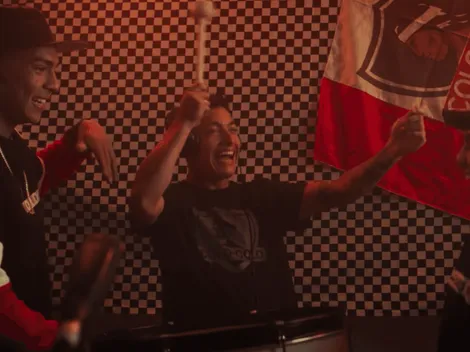 A Zavala le brillaron los ojos por su participación en el himno del Cacique