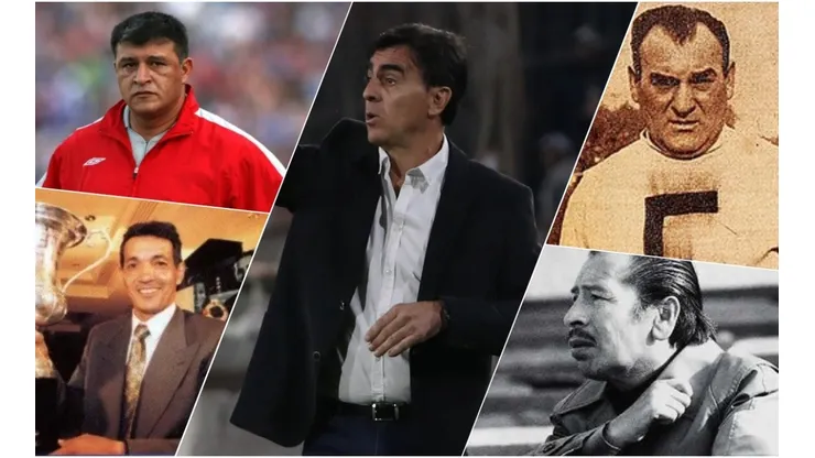 Quinteros se codea con los grandes de la historia colocolina.