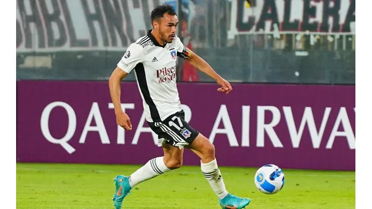 Gabriel Suazo se consolidó como lateral izquierdo.