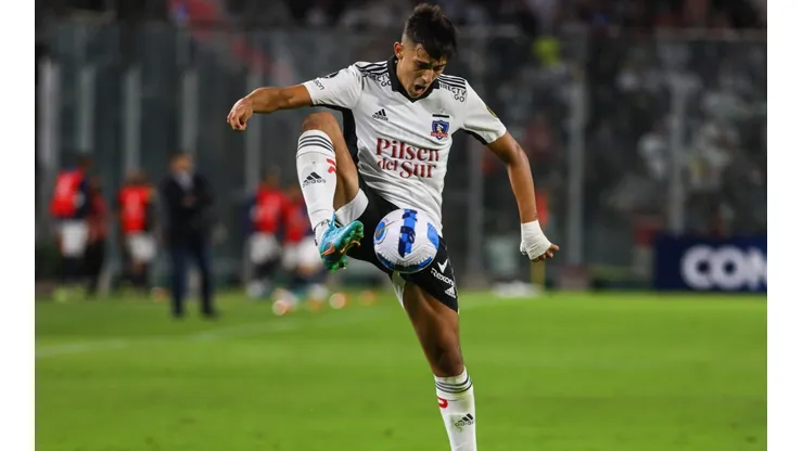 Pablo Solari en Libertadores