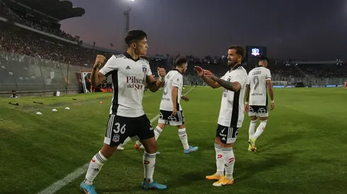 Pablo Solari puso el 2-1 sobre Cobresal.