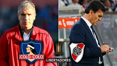 Labruna tiene el corazón dividido para este Colo Colo vs River Plate.