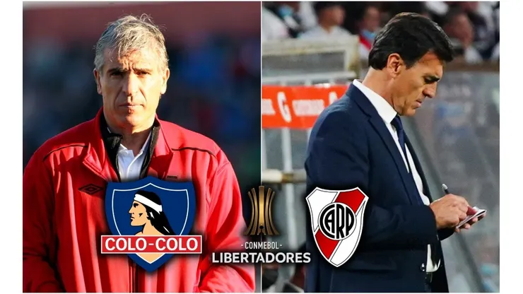 Labruna tiene el corazón dividido para este Colo Colo vs River Plate.