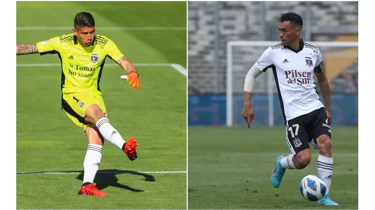 Brayan Cortés y Gabriel Suazo son dos de los jugadores más exportables de Colo Colo.