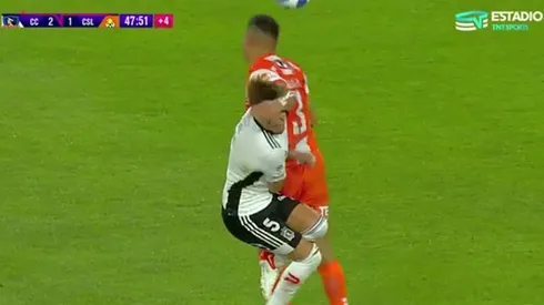 Ambos elencos quedaron con 10 hombres tras las expulsiones de Gabriel Costa e Iván Villalba.